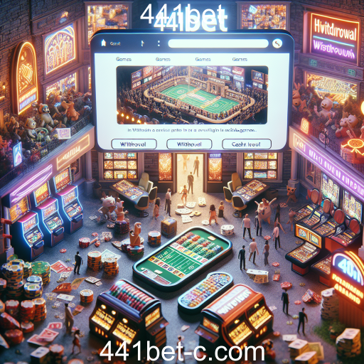 Descubra a Categoria 'Retirada' no 441bet: Jogue e Ganhe