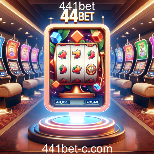 Explorando a Seção de Jackpots da 441bet: Onde Seus Sonhos de Ganhos se Tornam Reais